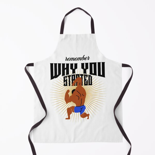 Item preview, gym motivation remember why you started designed and sold by PopPizzazz.