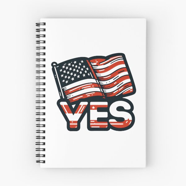 Item preview, vote yes, USA flag designed and sold by YuliaHulia.
