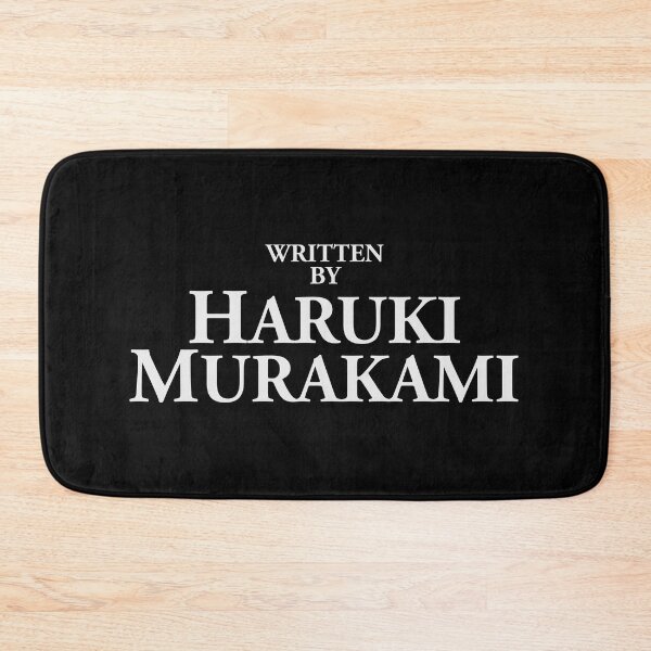 Item preview, Written by Haruki Murakami designed and sold by PauEnserius.