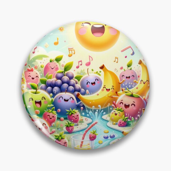 Item preview, El mundo de las frutas. designed and sold by CreativeMindAH.