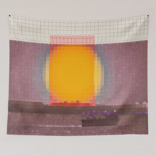 Item preview, The Ship, Mosaic Pattern designed and sold by nephophilia.