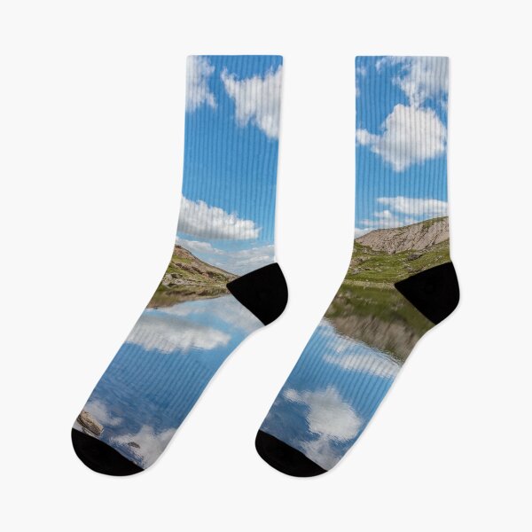 Item preview, Blue Lake of Snowdonia designed and sold by AJEvans.