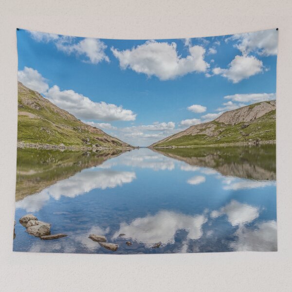 Item preview, Blue Lake of Snowdonia designed and sold by AJEvans.
