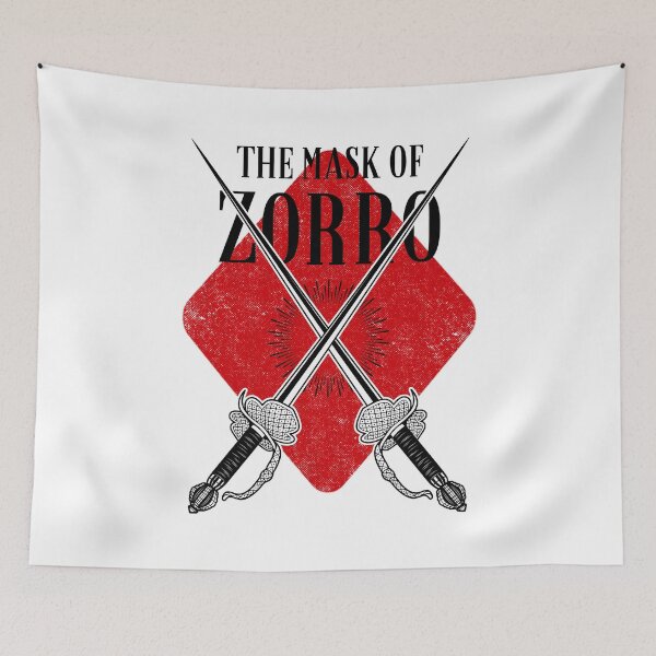 Item preview, Fan Art of The Mask of Zorro Movie designed and sold by ObsidianDaz.