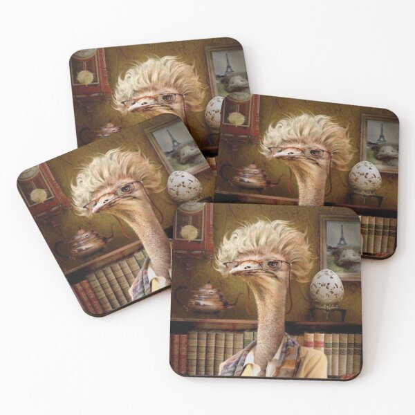 Item preview, ostrich granny designed and sold by Grind107.