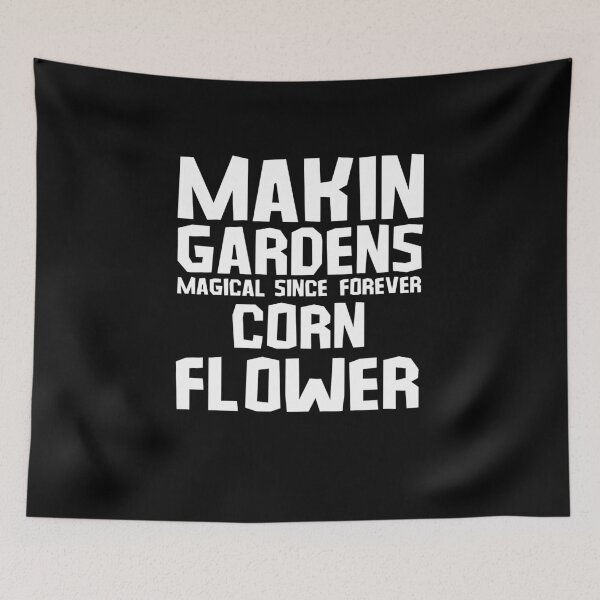 Item preview, Cornflower has always made gardens magical designed and sold by GartenIdeen.