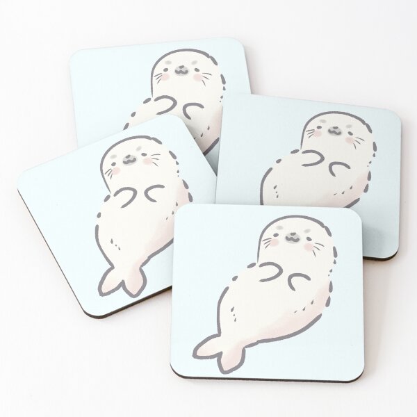 Item preview, Cute Baby seal art designed and sold by Mayarart.