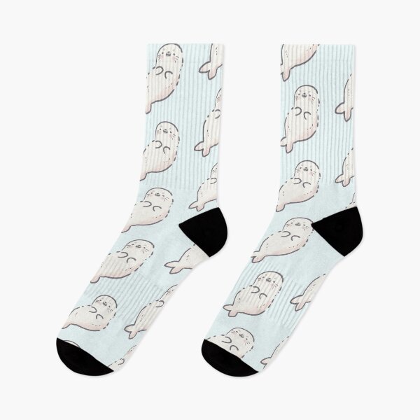 Item preview, Cute Baby seal art designed and sold by Mayarart.