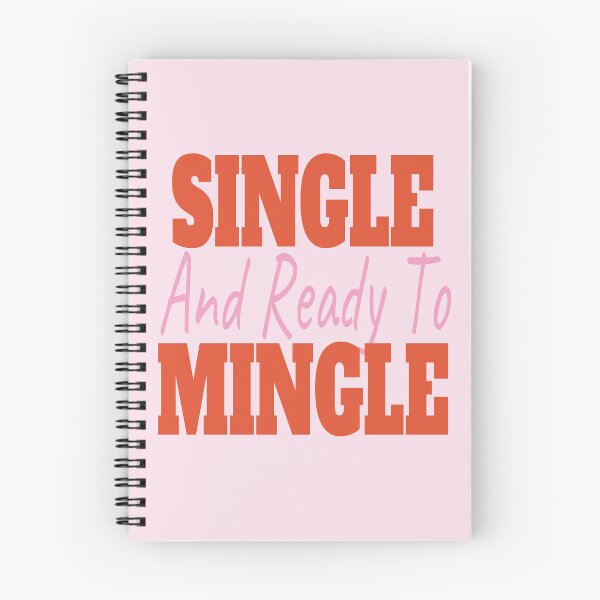 Item preview, Single And Ready To Mingle designed and sold by EunsooLee.