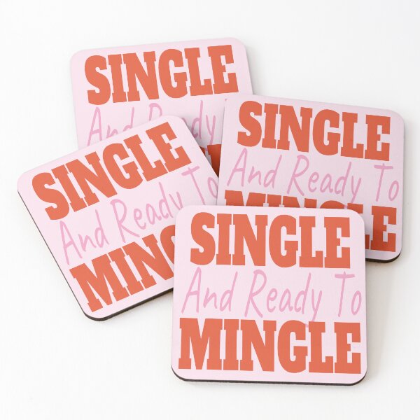 Item preview, Single And Ready To Mingle designed and sold by EunsooLee.