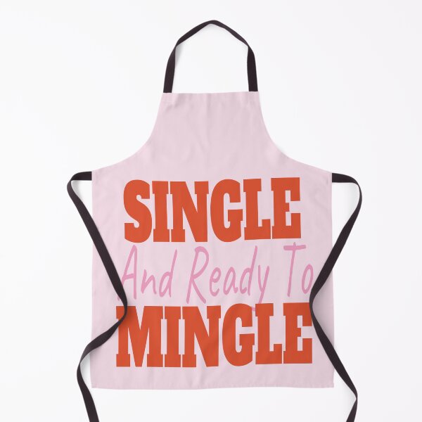 Item preview, Single And Ready To Mingle designed and sold by EunsooLee.