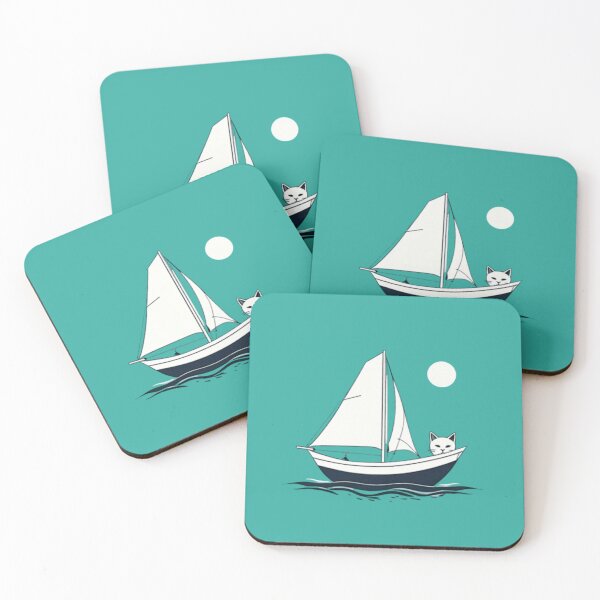 Item preview, Sailing in style designed and sold by paintandwhisker.
