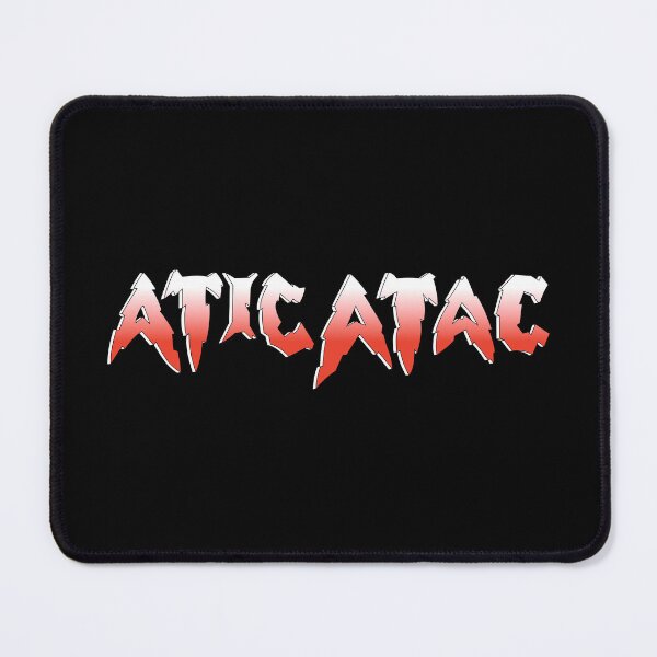 Item preview, Atic Atac logo designed and sold by damomonkey.