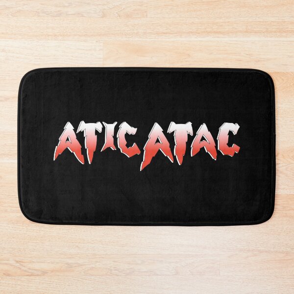 Item preview, Atic Atac logo designed and sold by damomonkey.