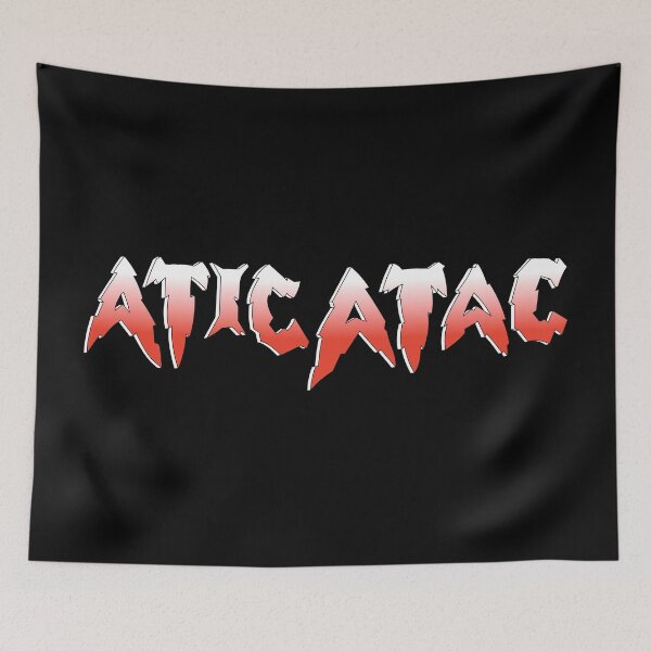 Item preview, Atic Atac logo designed and sold by damomonkey.