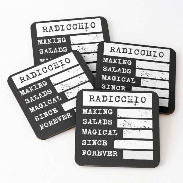 Item preview, Radicchio has always made salads magical designed and sold by GartenIdeen.