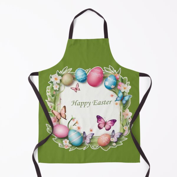 Item preview, Easter wreath - Happy Easter designed and sold by HA-Design-Kunst.