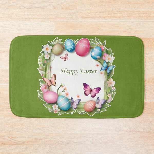 Item preview, Easter wreath - Happy Easter designed and sold by HA-Design-Kunst.