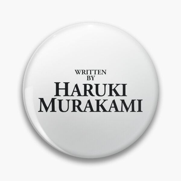 Artikelvorschau, Geschrieben von Haruki Murakami entworfen und verkauft von PauEnserius.