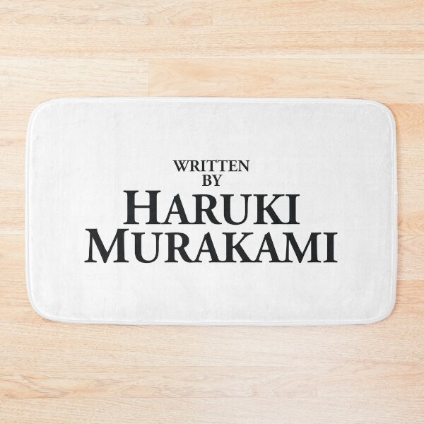 Item preview, Written by Haruki Murakami designed and sold by PauEnserius.