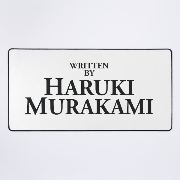 Item preview, Written by Haruki Murakami designed and sold by PauEnserius.