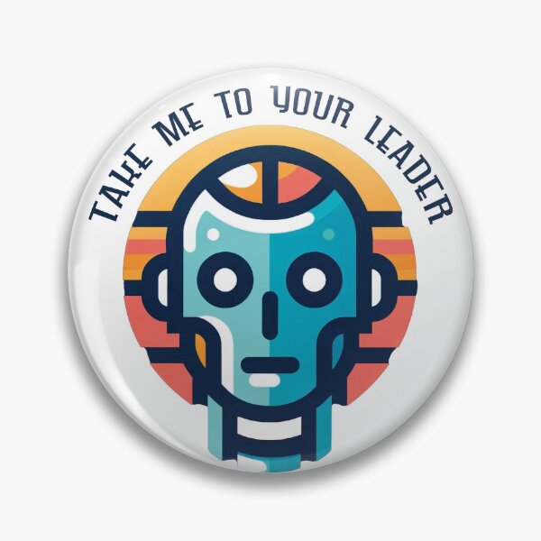 Item preview, TAKE ME TO YOUR LEADER designed and sold by Random Designs.