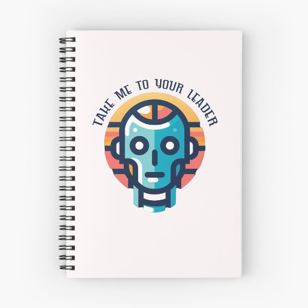 Item preview, TAKE ME TO YOUR LEADER designed and sold by Random Designs.