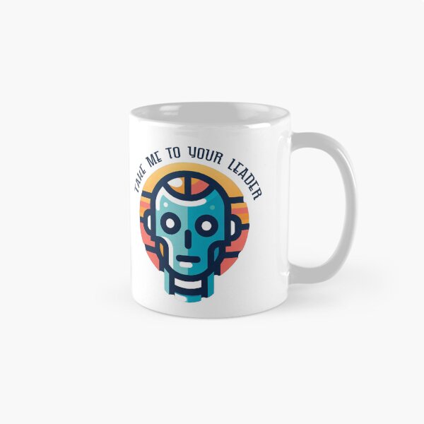 Item preview, TAKE ME TO YOUR LEADER designed and sold by Random Designs.