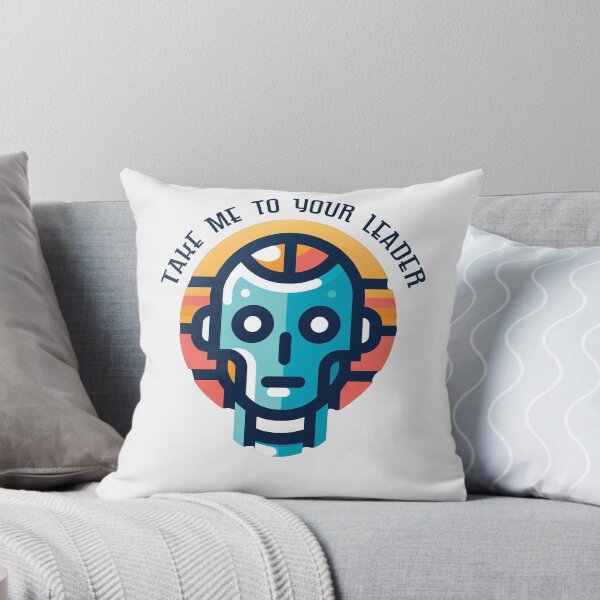 Item preview, TAKE ME TO YOUR LEADER designed and sold by Random Designs.