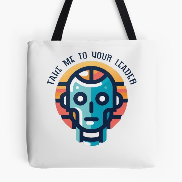 Item preview, TAKE ME TO YOUR LEADER designed and sold by Random Designs.