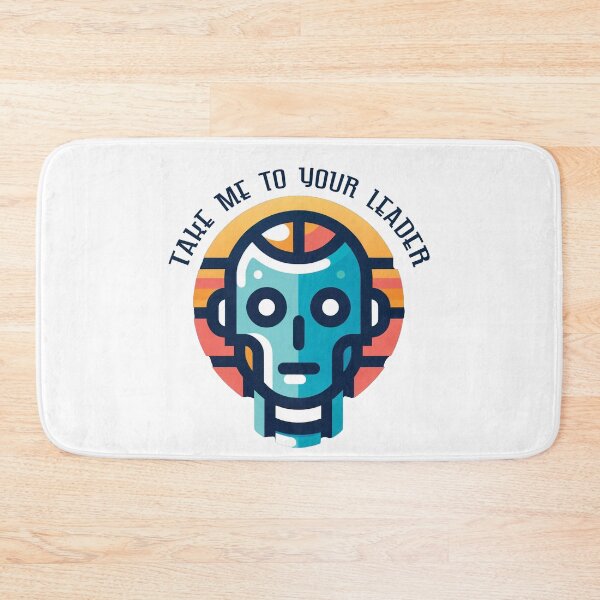 Item preview, TAKE ME TO YOUR LEADER designed and sold by Random Designs.