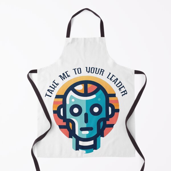 Item preview, TAKE ME TO YOUR LEADER designed and sold by Random Designs.