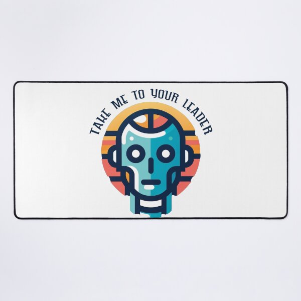 Item preview, TAKE ME TO YOUR LEADER designed and sold by Random Designs.