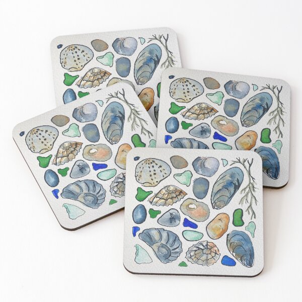 Item preview, Beach treasure designed and sold by Theuglyhouse.