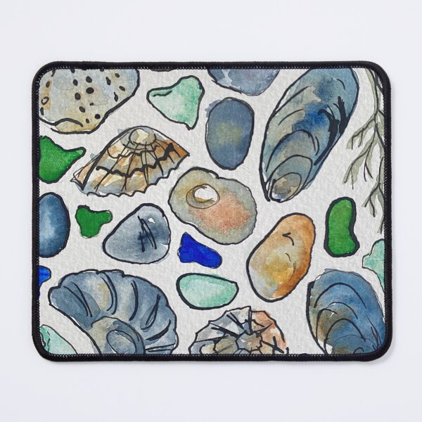 Item preview, Beach treasure designed and sold by Theuglyhouse.