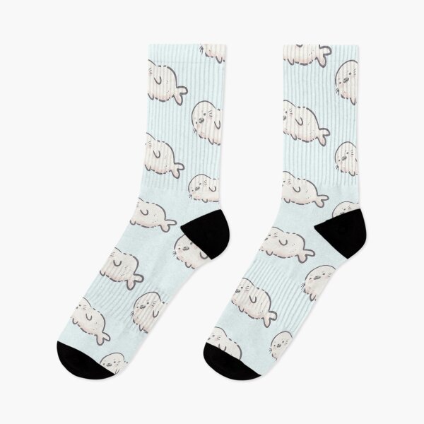 Item preview, Fun Baby seal art designed and sold by Mayarart.