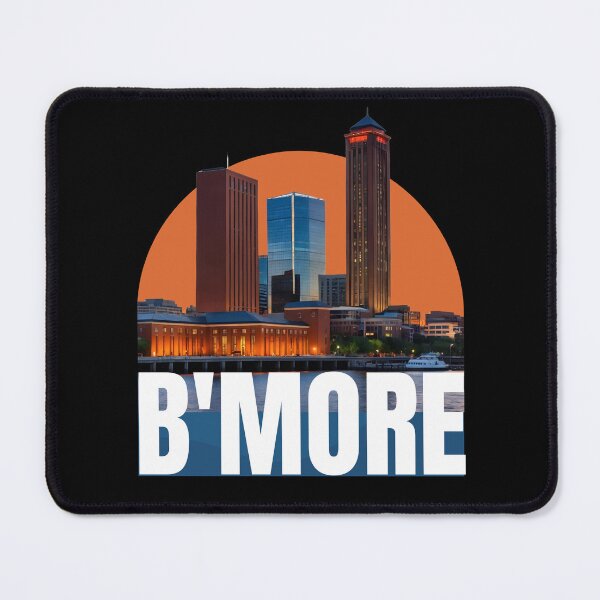 Item preview, Baltimore designed and sold by ArchVibe.
