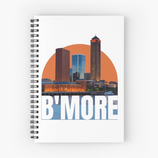 Item preview, Baltimore designed and sold by ArchVibe.