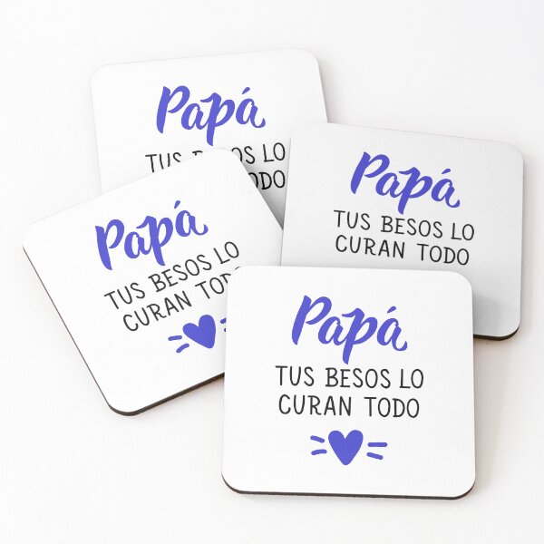 Item preview, Papá tus besos lo curan todo. Papi tus besos lo curan todo - en español. designed and sold by pidzam4e.