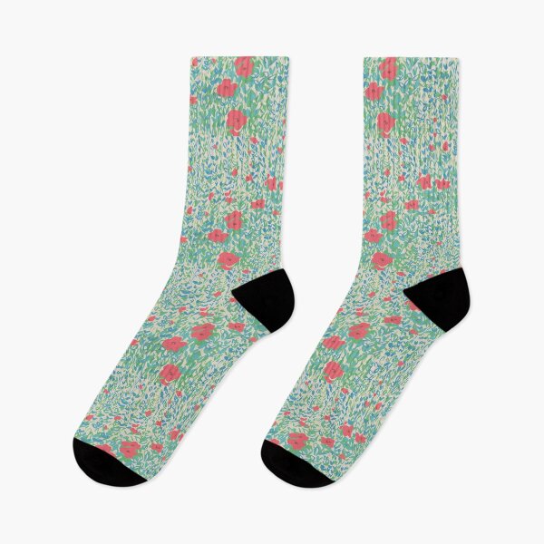 Item preview, Poppy Fields  designed and sold by MoisOneOffs.