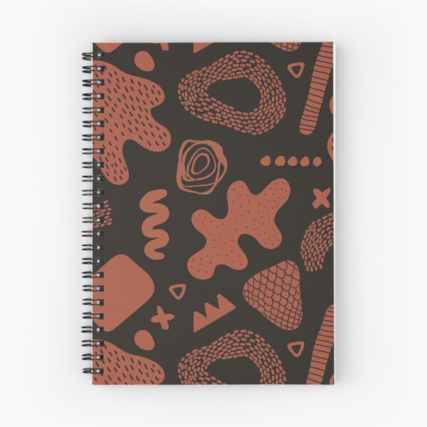 Item preview, C Retro Modern 70s-80s vintage  color seamless pattern, uses geometric shapes designed and sold by GorXena.