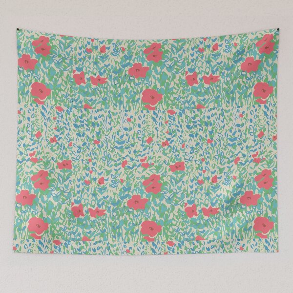 Item preview, Poppy Fields  designed and sold by MoisOneOffs.