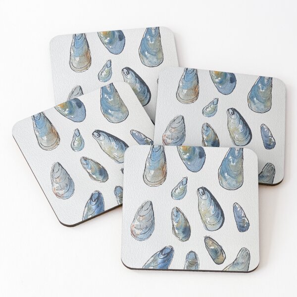 Item preview, Mussels designed and sold by Theuglyhouse.