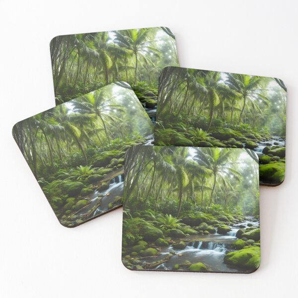 Item preview, Tropical Forest designed and sold by irawor.