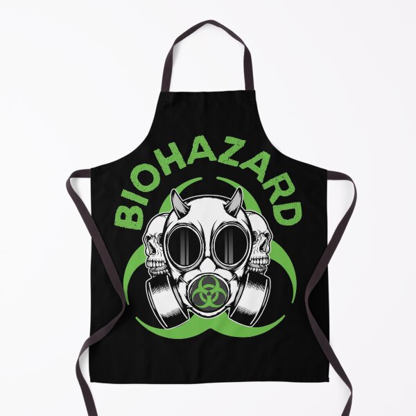 Item preview, Biohazard Skulls and Mask designed and sold by CeeLeeGifts.