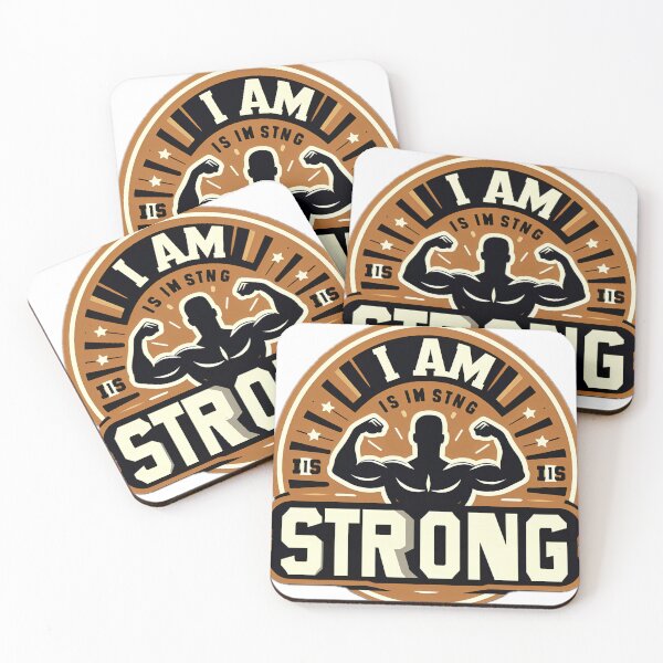 Item preview, Flex Your Strength: I AM STRONG designed and sold by iamxxx.