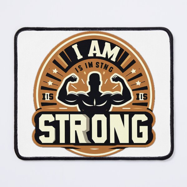 Item preview, Flex Your Strength: I AM STRONG designed and sold by iamxxx.