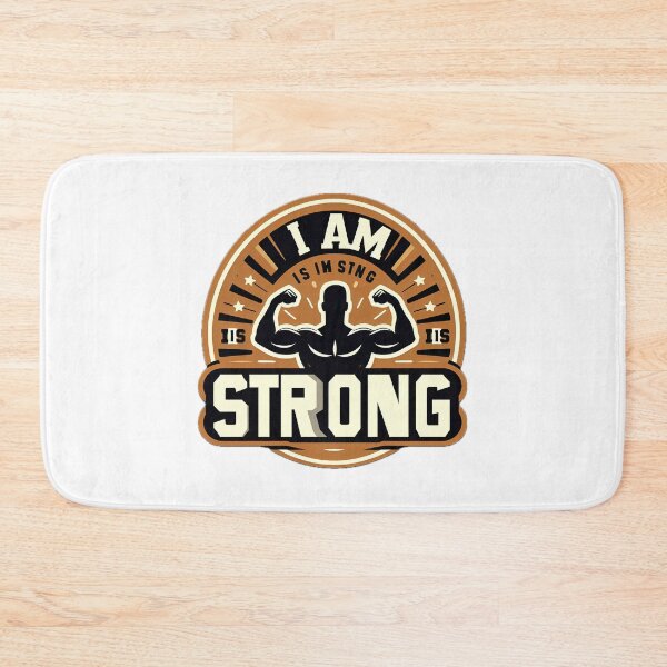 Item preview, Flex Your Strength: I AM STRONG designed and sold by iamxxx.