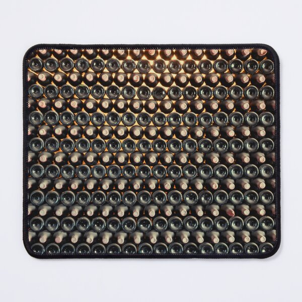 Item preview, Rows of wine bottles designed and sold by Photopat.