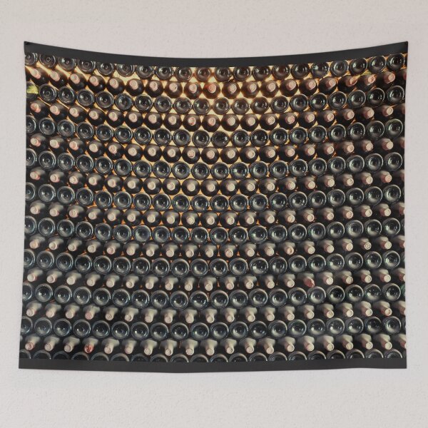 Item preview, Rows of wine bottles designed and sold by Photopat.